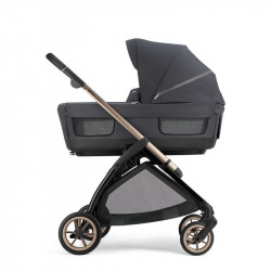 DUO ELECTA GARAGE GREY+CHASIS BRONZE BLACK