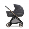 DUO ELECTA GARAGE GREY+CHASIS BRONZE BLACK