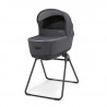 DUO ELECTA GARAGE GREY+CHASIS BRONZE BLACK