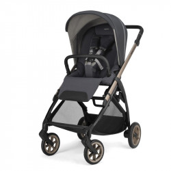 DUO ELECTA GARAGE GREY+CHASIS BRONZE BLACK
