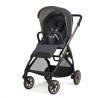 DUO ELECTA GARAGE GREY+CHASIS BRONZE BLACK