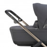 DUO ELECTA GARAGE GREY+CHASIS BRONZE BLACK