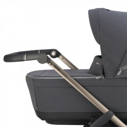 DUO ELECTA GARAGE GREY+CHASIS BRONZE BLACK