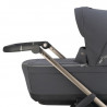 DUO ELECTA GARAGE GREY+CHASIS BRONZE BLACK