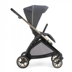 DUO ELECTA GARAGE GREY+CHASIS BRONZE BLACK