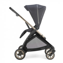 DUO ELECTA GARAGE GREY+CHASIS BRONZE BLACK