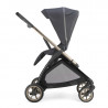 DUO ELECTA GARAGE GREY+CHASIS BRONZE BLACK