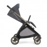 DUO ELECTA GARAGE GREY+CHASIS BRONZE BLACK