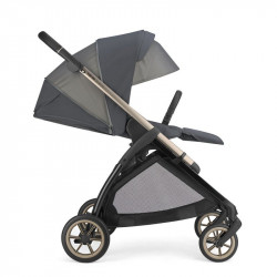 DUO ELECTA SYSTEM GARAGE GREY+CHASIS BRONZE BLACK