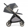 DUO ELECTA GARAGE GREY+CHASIS BRONZE BLACK