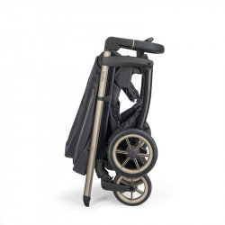 DUO ELECTA GARAGE GREY+CHASIS BRONZE BLACK