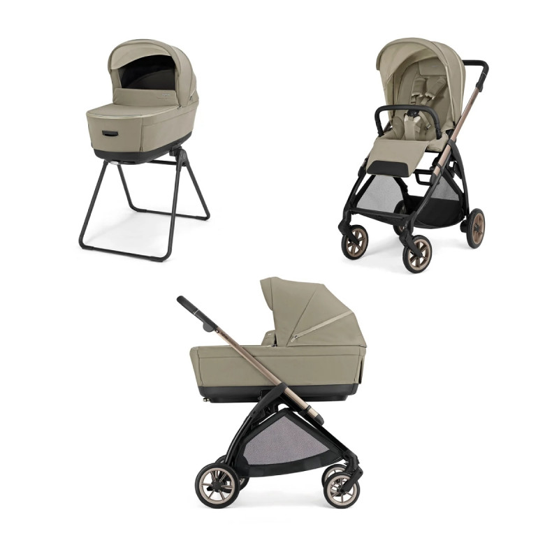 DUO ELECTA SYSTEM HANGAR BEIG + CHASIS BRONZE BLACK
