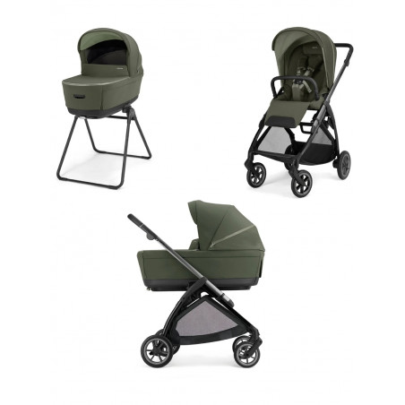 DUO ELECTA SYSTEM LOFT GREEN + CHASIS IRON BLACK