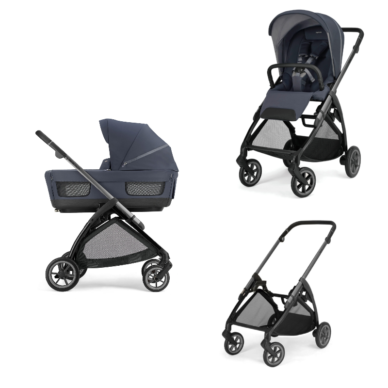 DUO ELECTA SYSTEM ROOFTOP BLUE+CHASIS IRON BLACK