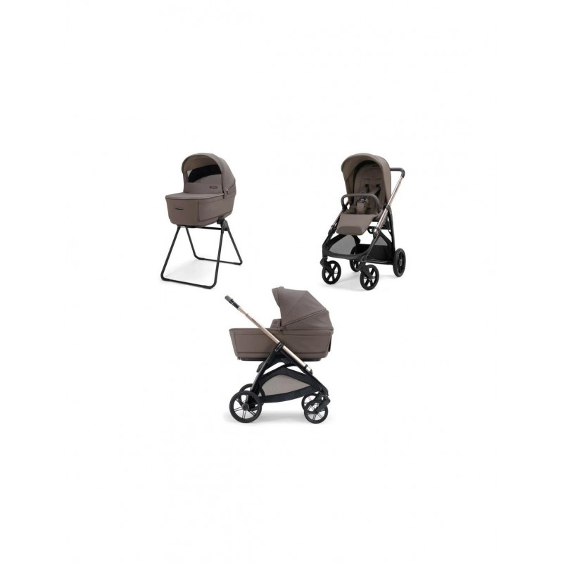 DUO APTICA SYSTEM ESSENCE MOKKA+ CHASIS PALLADIO BLACK
