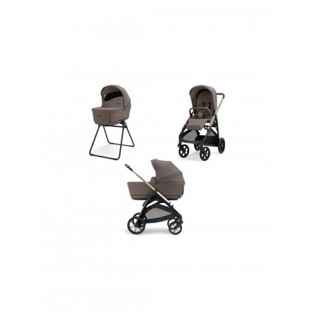 DUO APTICA SYSTEM ESSENCE MOKKA+ CHASIS PALLADIO BLACK
