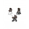 DUO APTICA SYSTEM ESSENCE MOKKA+ CHASIS PALLADIO BLACK