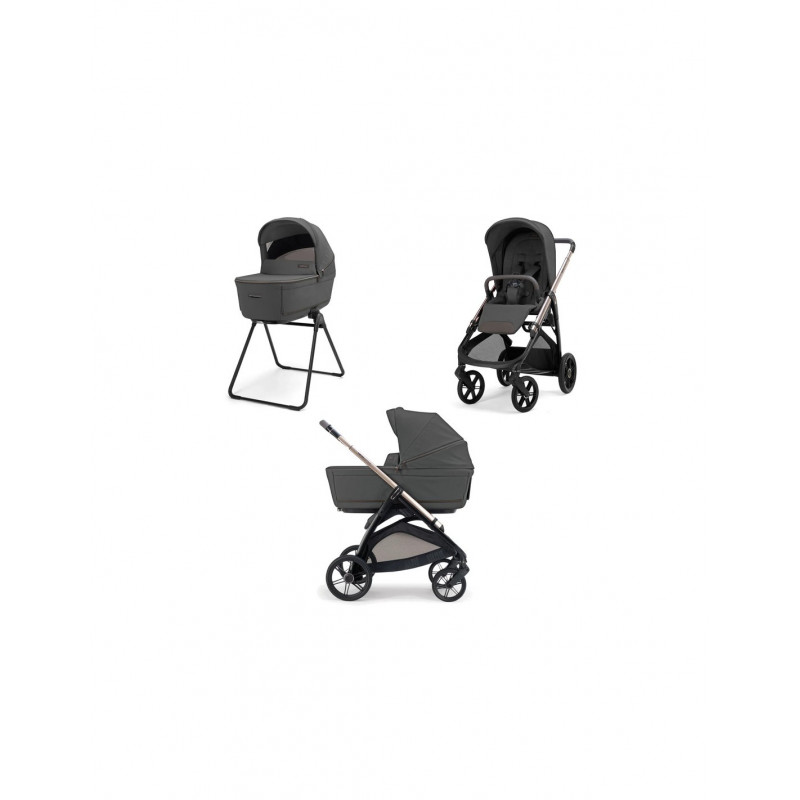 DUO APTICA SYSTEM MARBLE GREY +CHASIS PALLADIO BLACK