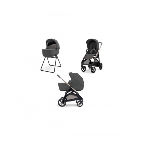 DUO APTICA SYSTEM MARBLE GREY +CHASIS PALLADIO BLACK
