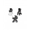 DUO APTICA SYSTEM MARBLE GREY +CHASIS PALLADIO BLACK