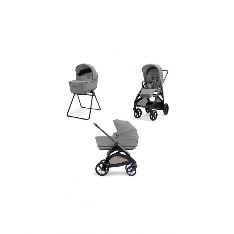 DUO APTICA SYSTEM CRYSTAL GREY + CHASIS LITIO BLACK