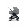 DUO APTICA SYSTEM CRYSTAL GREY + CHASIS LITIO BLACK