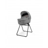 DUO APTICA SYSTEM CRYSTAL GREY + CHASIS LITIO BLACK