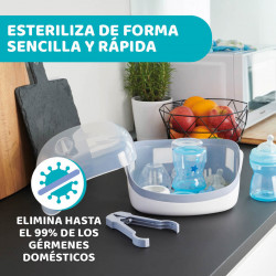 ESTERILIZADOR MICROONDAS