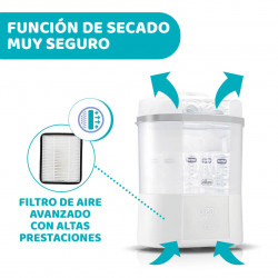 FILTRO HEPA ESTERILIZADOR SECADOR