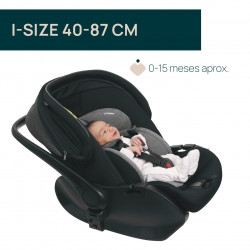 TRÍO BELLAGIO 2.0 CON FLEXI Y FIRST SEAT RECLINE VERDE