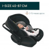 TRÍO BELLAGIO 2.0 CON FLEXI Y FIRST SEAT RECLINE VERDE