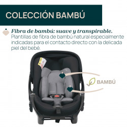 TRÍO BELLAGIO 2.0 CON FLEXI Y FIRST SEAT RECLINE VERDE