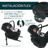 TRÍO BELLAGIO 2.0 CON FLEXI Y FIRST SEAT RECLINE VERDE