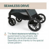 TRÍO BELLAGIO 2.0 CON FLEXI Y FIRST SEAT RECLINE VERDE