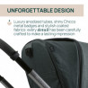 TRÍO BELLAGIO 2.0 CON FLEXI Y FIRST SEAT RECLINE VERDE