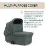 TRÍO BELLAGIO 2.0 CON FLEXI Y FIRST SEAT RECLINE VERDE