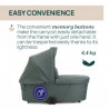 TRÍO BELLAGIO 2.0 CON FLEXI Y FIRST SEAT RECLINE VERDE