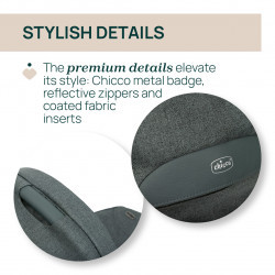 TRÍO BELLAGIO 2.0 CON FLEXI Y FIRST SEAT RECLINE VERDE
