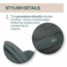TRÍO BELLAGIO 2.0 CON FLEXI Y FIRST SEAT RECLINE VERDE