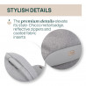 TRÍO BELLAGIO 2.0 CON FLEXI Y FIRST SEAT RECLINE GRIS CLARO