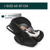 TRÍO BELLAGIO 2.0 CON FLEXI Y FIRST SEAT RECLINE GRIS CLARO