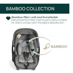 TRÍO BELLAGIO 2.0 CON FLEXI Y FIRST SEAT RECLINE GRIS CLARO