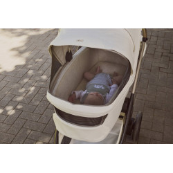 TRÍO BELLAGIO 2.0 CON FLEXI Y FIRST SEAT RECLINE GRIS CLARO