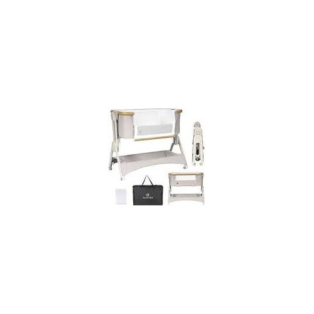 MINICUNA COLECHO PLEGABLE STELLA BEIG