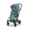 CYBEX EEZY S TWIST+ 2 BLACK STORMY BLUE