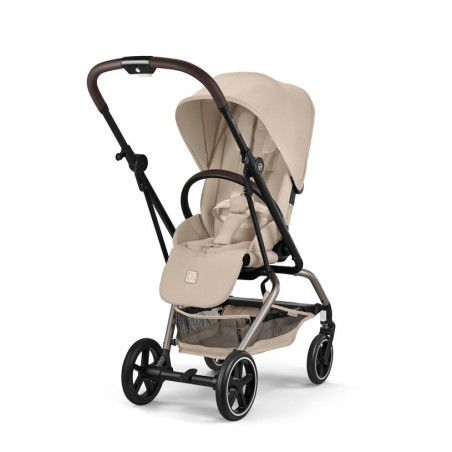 CYBEX EEZY S TWIST+2 TAUPE ALMOND BEIG