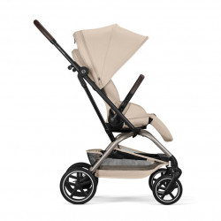 CYBEX EEZY S TWIST+2 TAUPE ALMOND BEIG