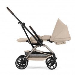 CYBEX EEZY S TWIST+2 TAUPE ALMOND BEIG