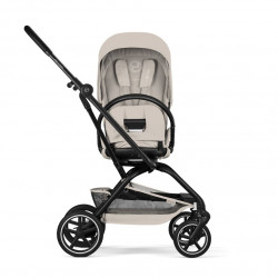 CYBEX EEZY S TWIST+2 BLACK DUNE GREY