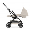 CYBEX EEZY S TWIST+2 BLACK DUNE GREY